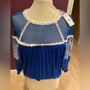 NWT free people blouse